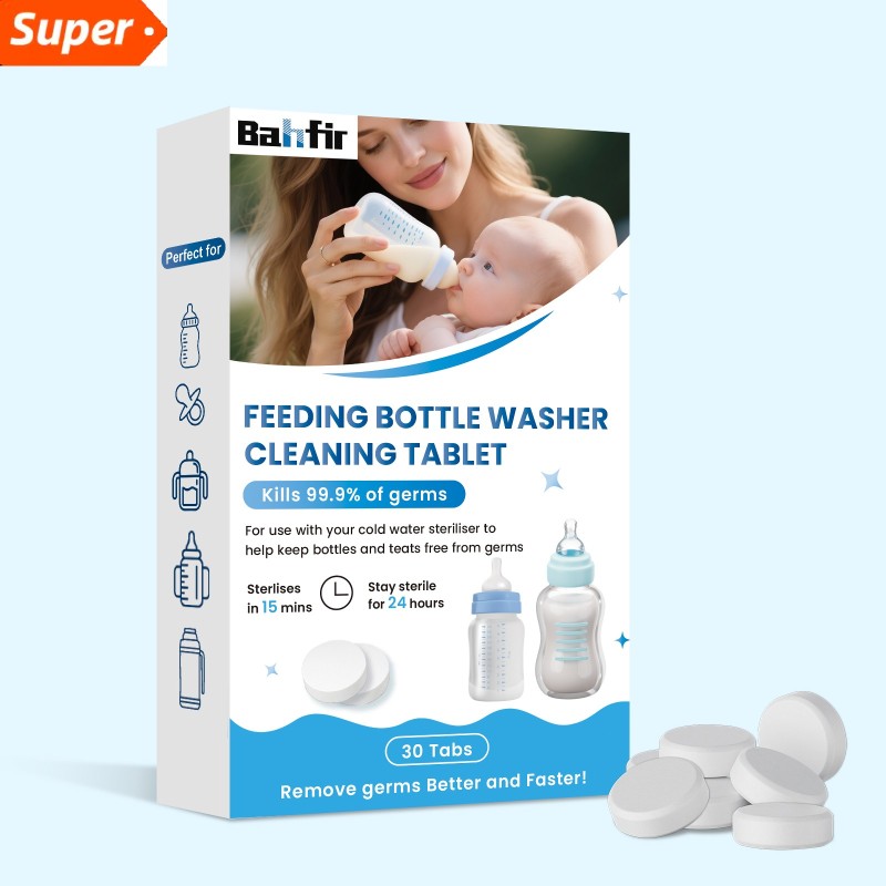 Baby Bottle Cleaner Tablets Manufacturer - Hypoallergenic Milk Residue Remover