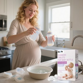 Milk Bottle Cleaner Factory - Solid Cleaning Tablets Stain Removal