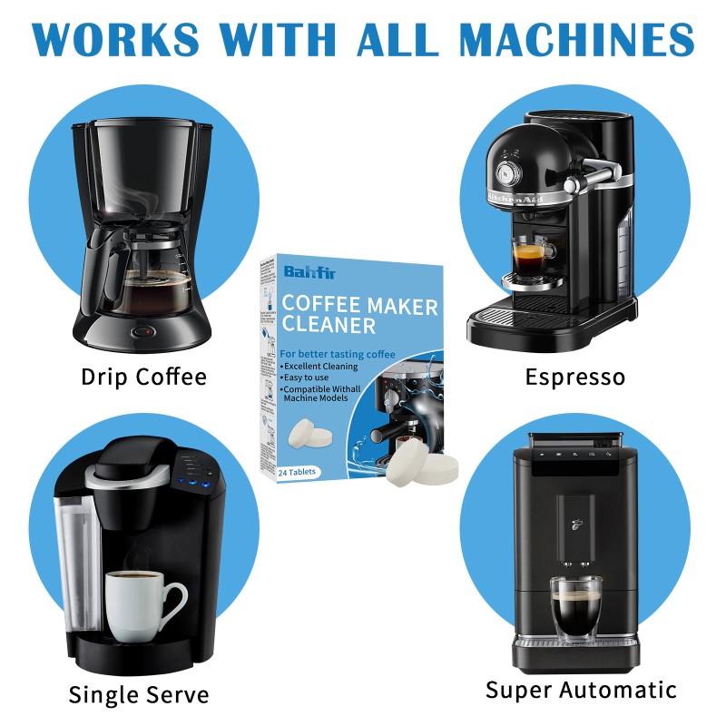 Coffee Maker Tablets Supplier - Large Pot Descaling Cleaning Tabs