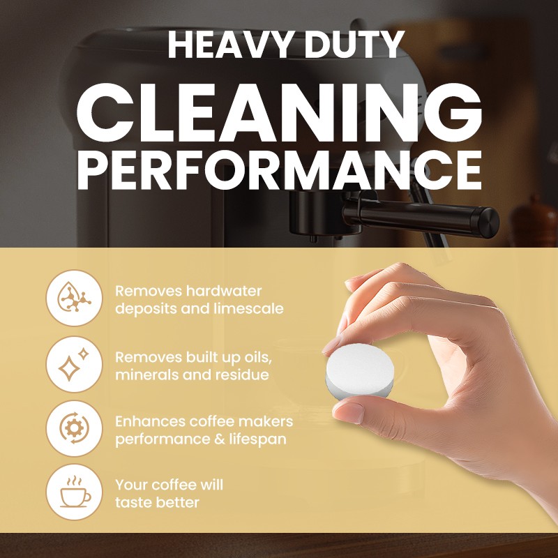 Coffee Cleaning Tablets Supplier - Eco Friendly MSDS Descaler