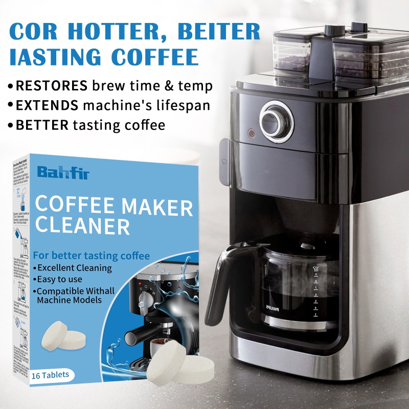 Coffee Machine Cleaner Factory - Effective Descaling Stain Removal