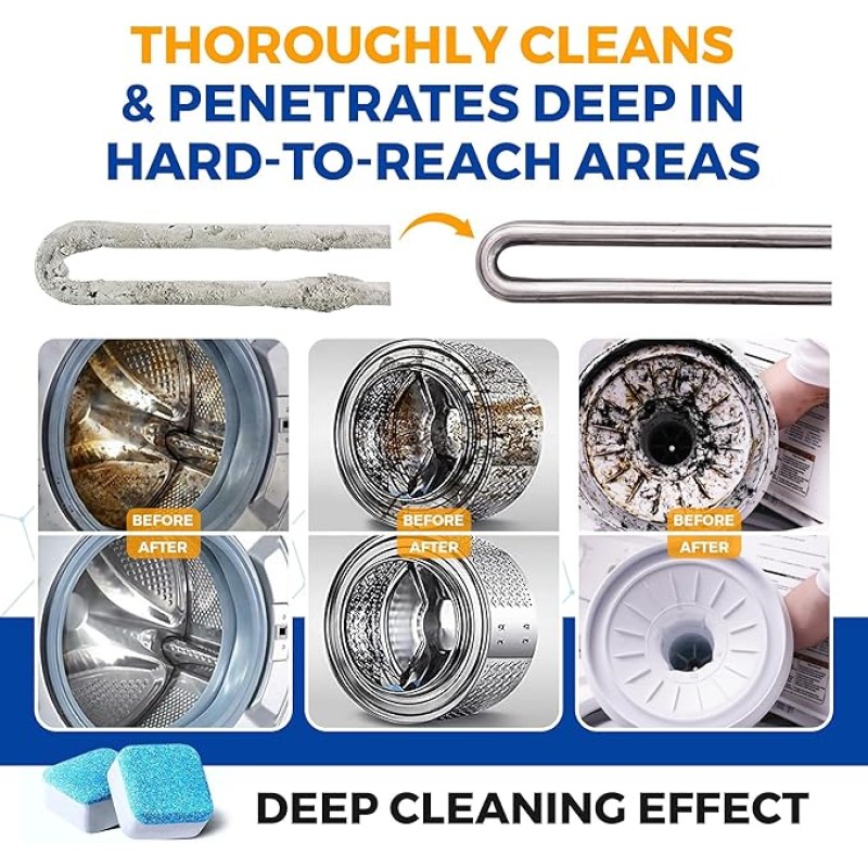 Washing Machine Cleaner Manufacturer - Eco Friendly Tub Cleaner Tablets