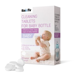 Bottle Cleanser Tablets Factory - Effervescent Feeding Bottle Cleaner