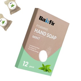 Hand Soap Tablets Supplier - Custom Foaming Effervescent Tablet