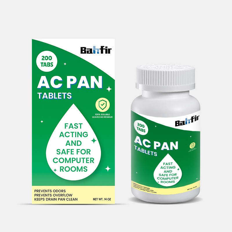 AC Drain Cleaner Factory - Prevent Build Up Odor Tablets