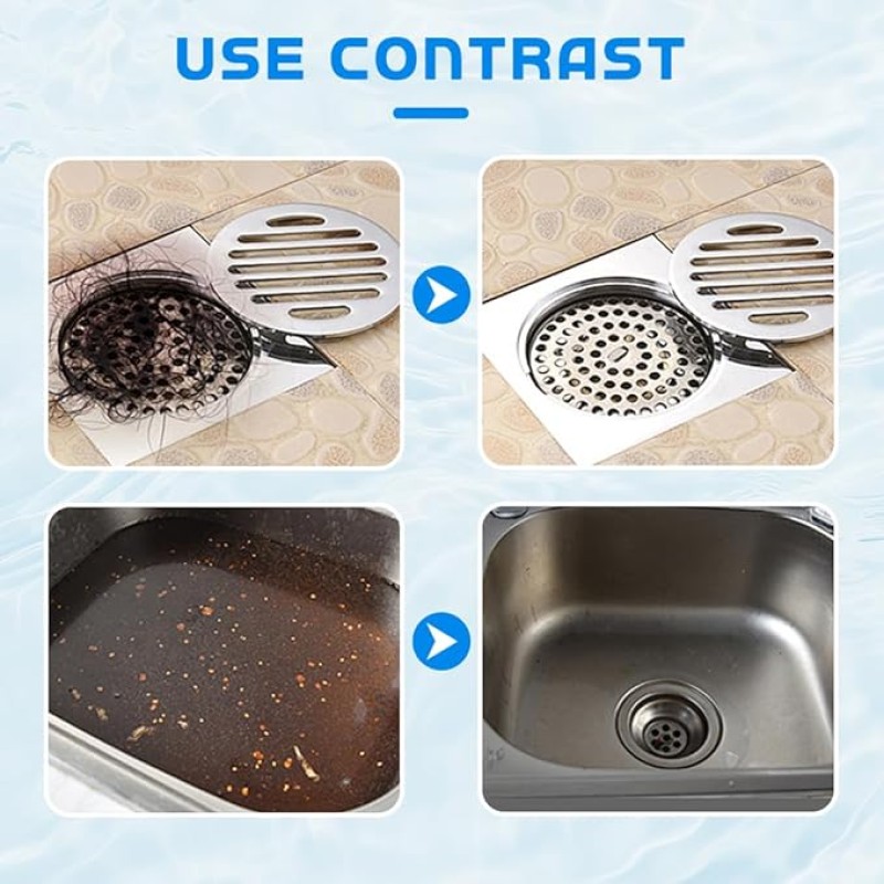 Drain Cleaner Powder Supplier - Instant Foaming Pipeline Dredge