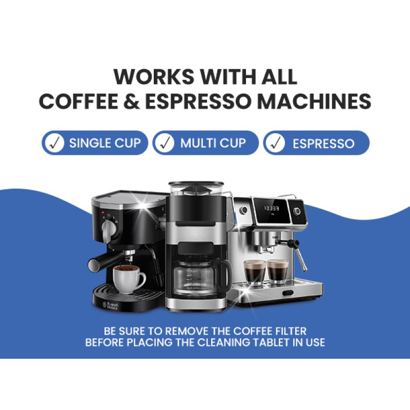 Coffee Machine Tablets Supplier - 16pcs Stain Oil Removal Descaler