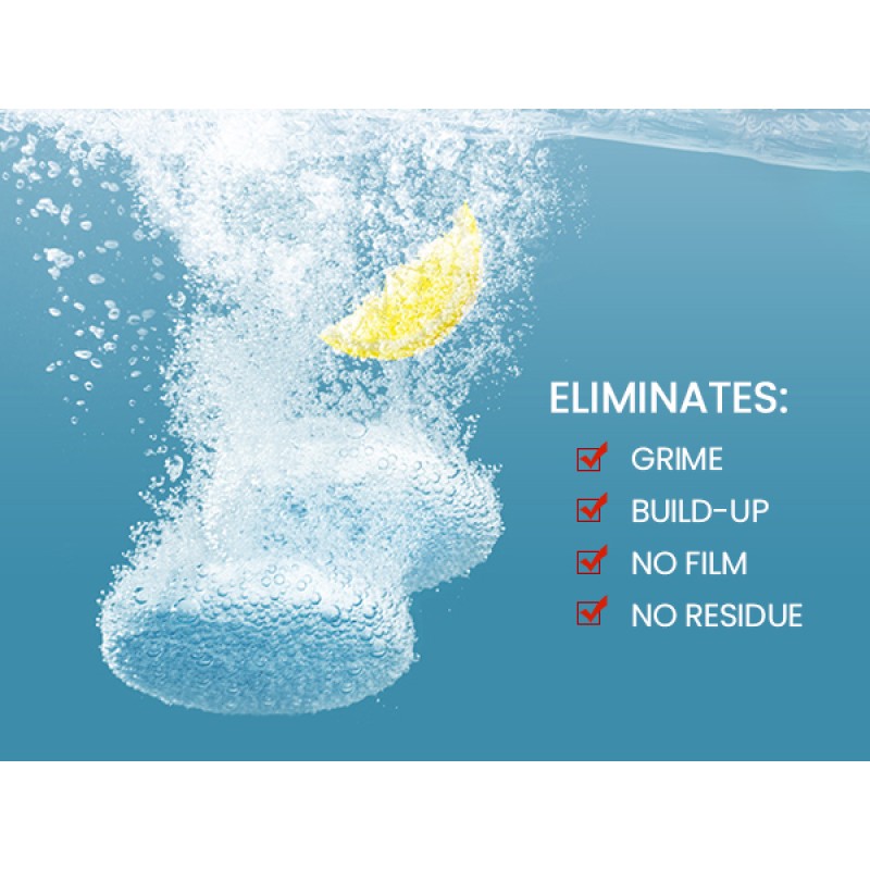 Denture Cleaner Tablets Manufacturer - 30pcs Antibacterial Retainer