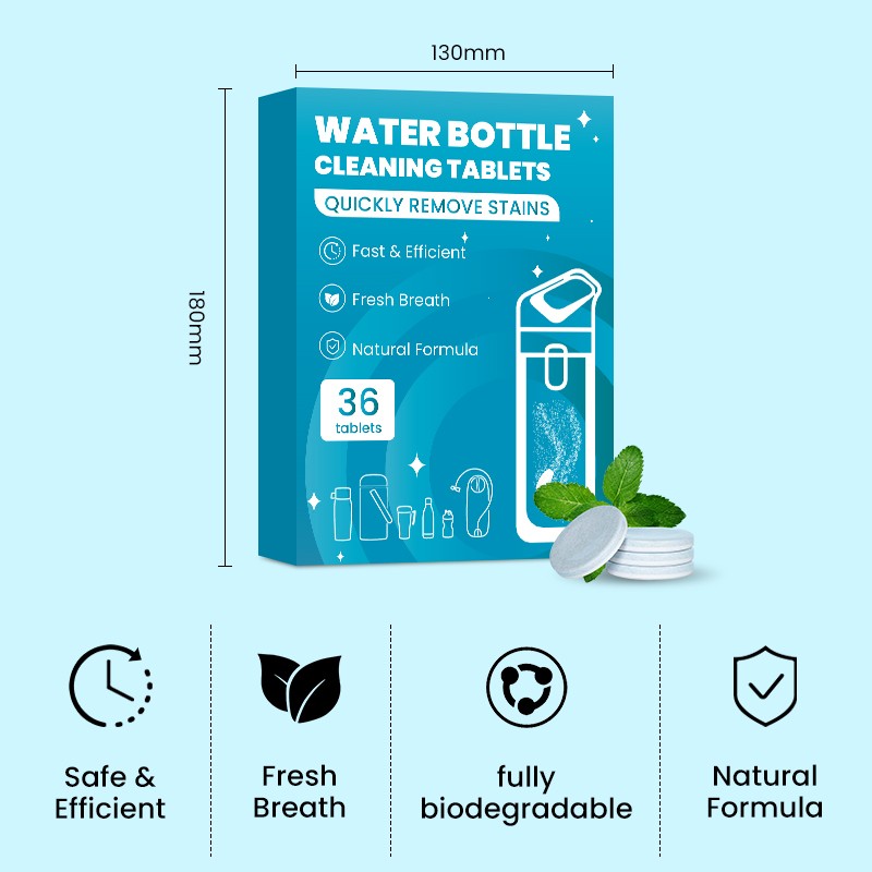 Container Cleaner Manufacturer - Water Bottle Glass Steel Descaler