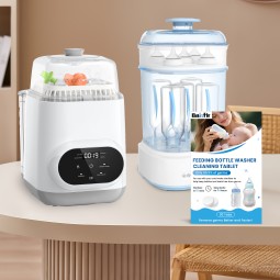 Baby Bottle Tablets Manufacturer - Non Toxic Plant Based Cleaner