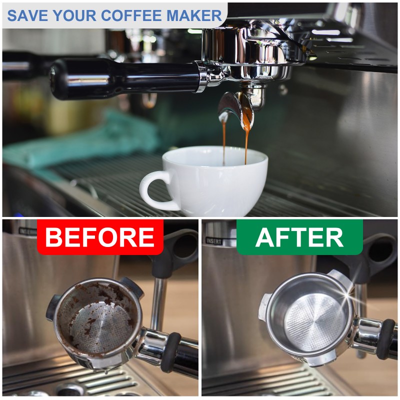 Coffee Cleaner Tablets Factory - Machine Savior Descaler Tablets