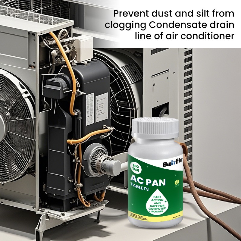 Air Conditioner Cleaner Manufacturer - Condenser Pipe Maintenance Tablets