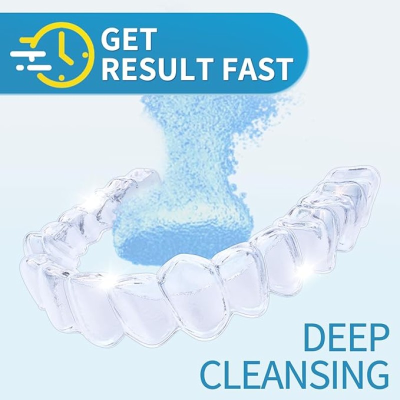 Retainer Cleaner Manufacturer - Whitening Stain Removal Aligner
