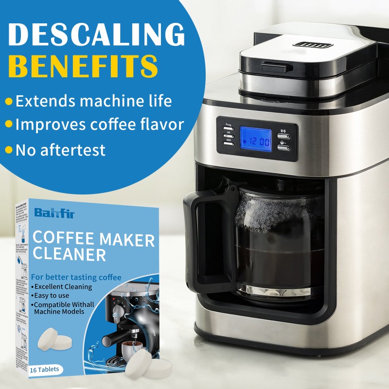 Coffee Cleaner Tablets Manufacturer - Machine Effervescent Descaler