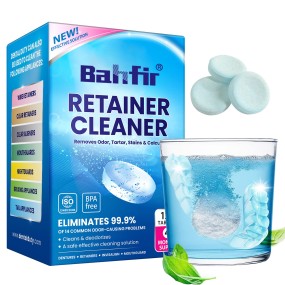 Denture Cleaner Supplier - 30pcs 99.99% Antibacterial Cleaner