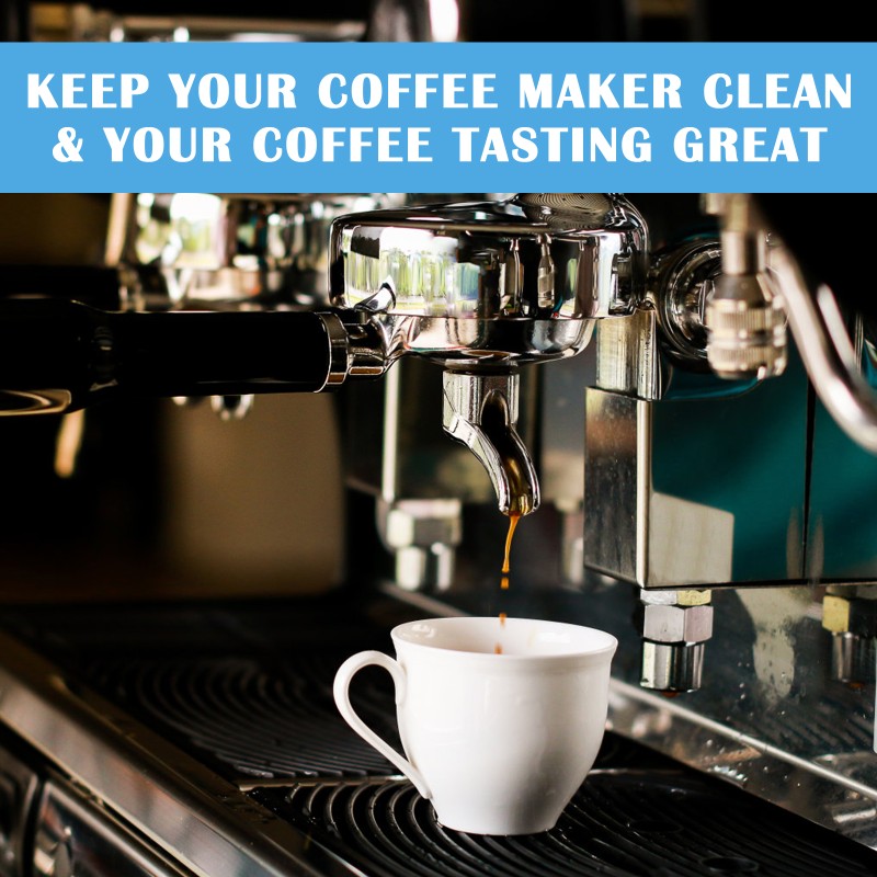Coffee Cleaner Tablets Manufacturer - Machine Effervescent Descaler