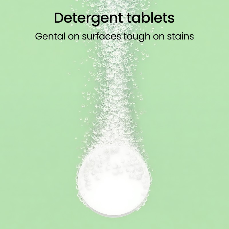 Bottle Cleaning Tablets Supplier - Plant Based Stain Removal Formula