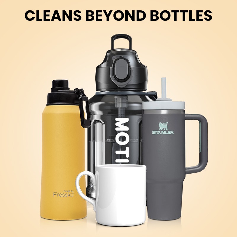 Descaling Tablets Supplier - Multi Purpose Cup Bottle Cleaner