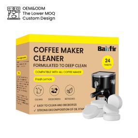 Coffee Maker Tablets Manufacturer - 24 Count Individual Packaged