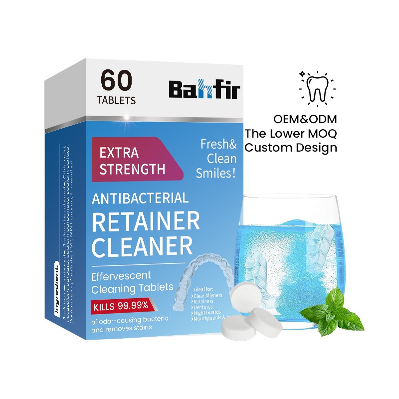 Retainer Cleaner Manufacturer - Whitening Stain Removal Aligner