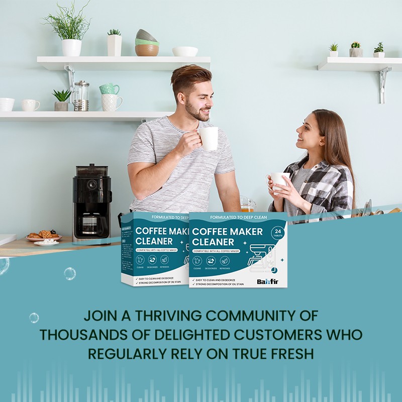 Coffee Machine Tablets Supplier - Factory Effervescent Descaling