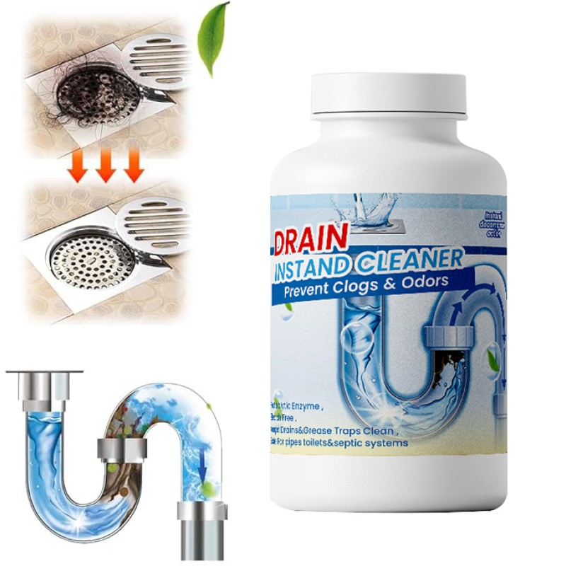 Drain Cleaner Manufacturer - Powerful 100g Toilet Bathtub Cleaner