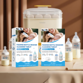 Bottle Cleaning Tablets Factory - Plant Formula Water Cup Cleaner