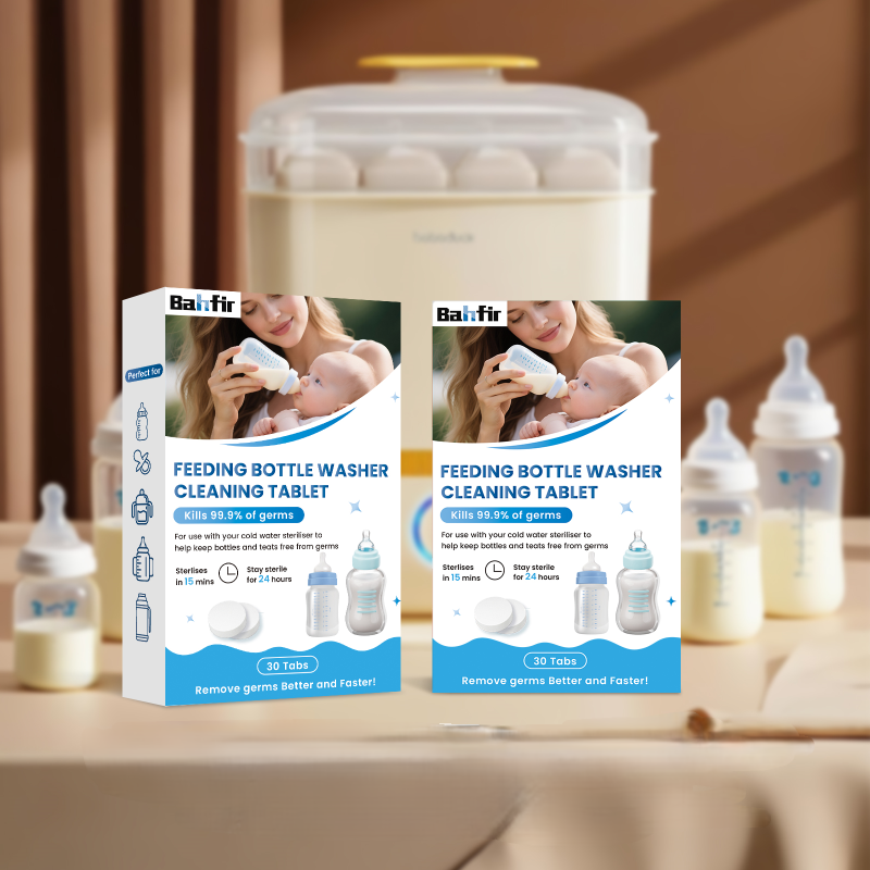 Bottle Cleaning Tablets Factory - Plant Formula Water Cup Cleaner