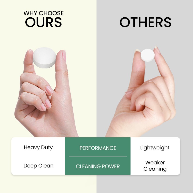 Coffee Descaler Tablets Factory - Stain Free Drip Espresso Machine