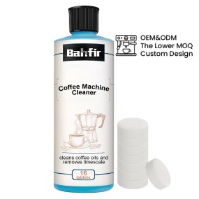 Coffee Maker Tablets Manufacturer - Descaling Oil Removal All Espresso