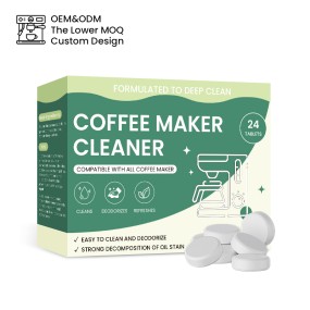 Coffee Descaler Tablets Factory - Stain Free Drip Espresso Machine