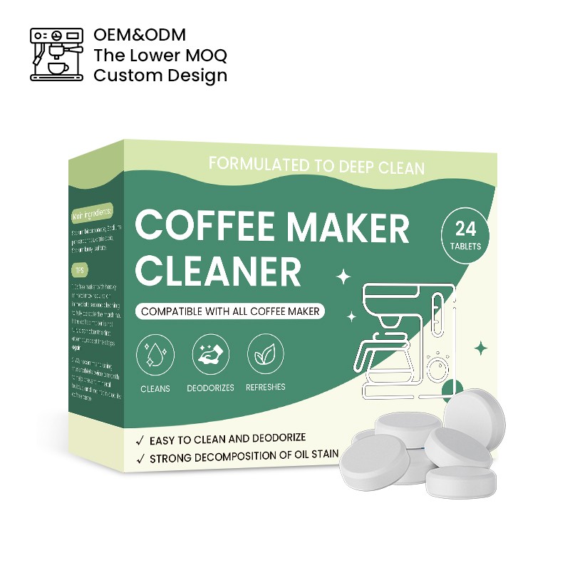 Coffee Descaler Tablets Factory - Stain Free Drip Espresso Machine
