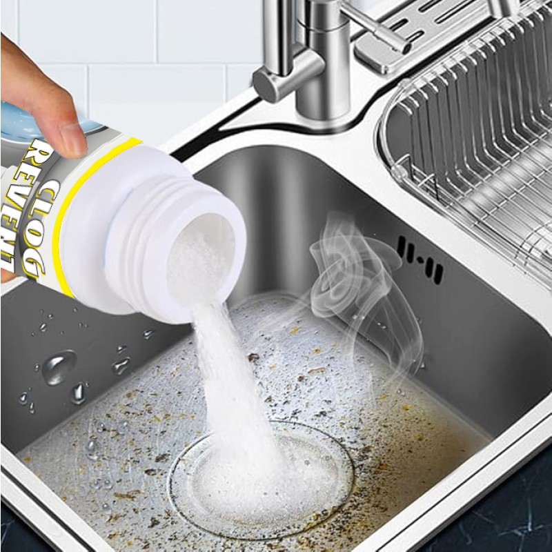 Sink Drain Cleaner Factory - Lemon Scent Pipe Dredging Agent