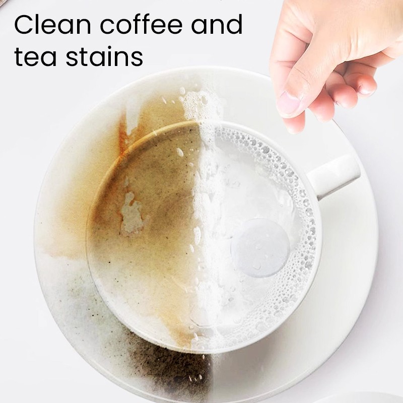 Coffee Cup Cleaner Factory - Pot Metallic Descaler Cleaning Tablets