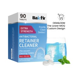 Retainer Cleaner Factory - Mint Flavor Eco Friendly Fluoride Free