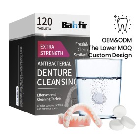 Retainer Cleaner Manufacturer - Stain Free Aligner Daily Cleaning