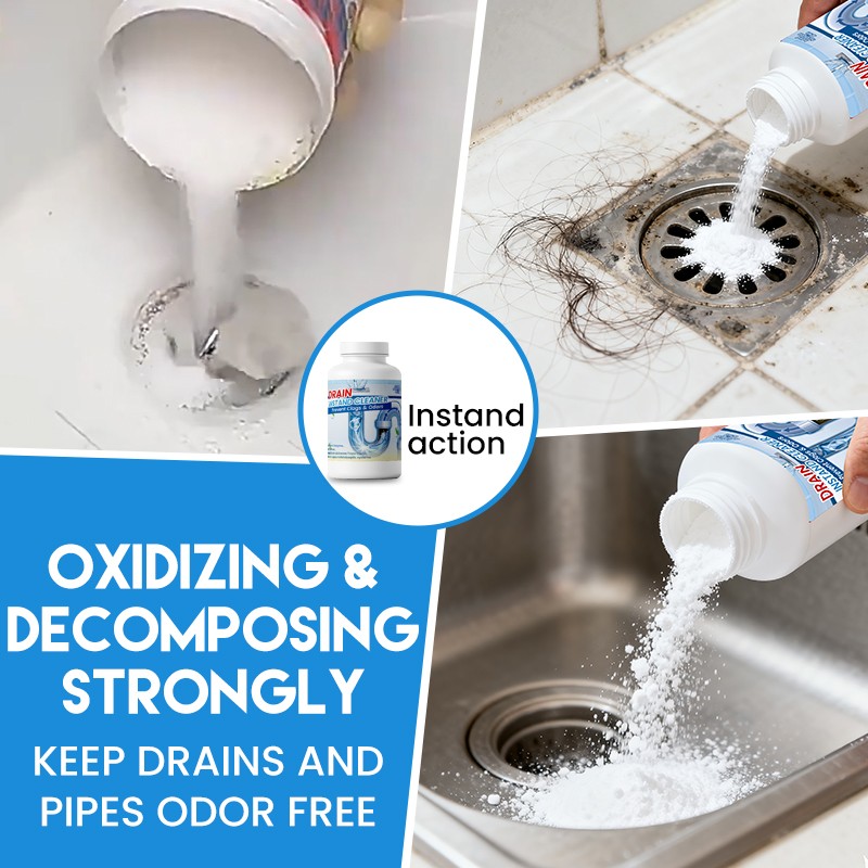 Drain Cleaner Manufacturer - Powerful 100g Toilet Bathtub Cleaner