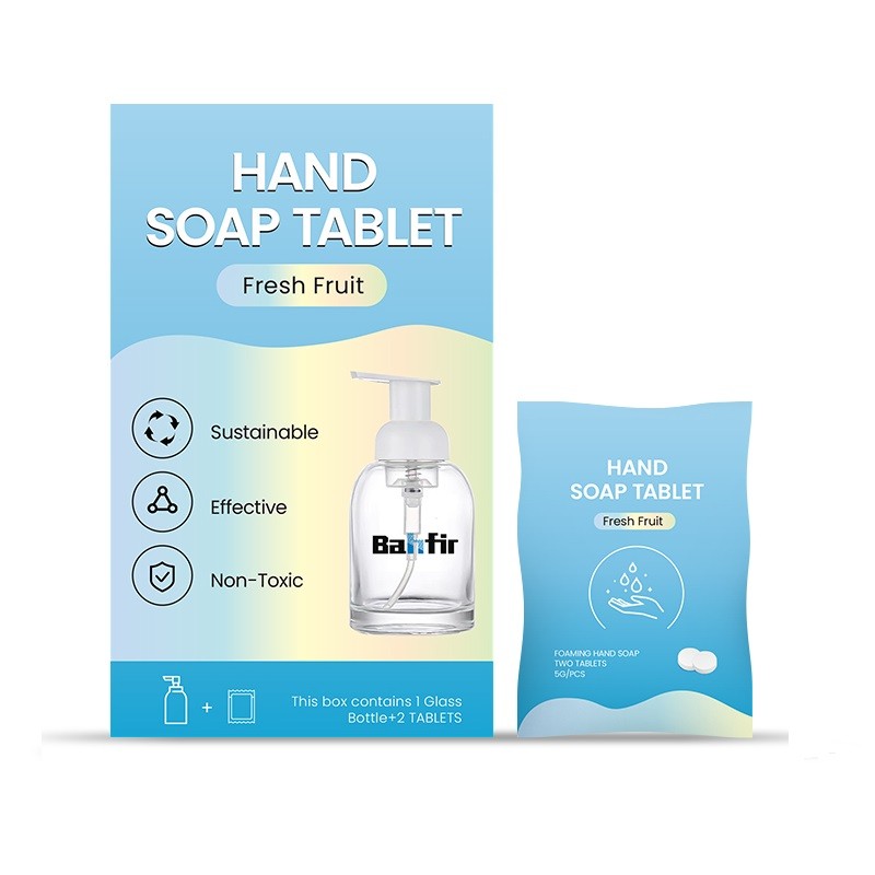 Hand Soap Tablets Factory - Portable Gentle Effective Refills