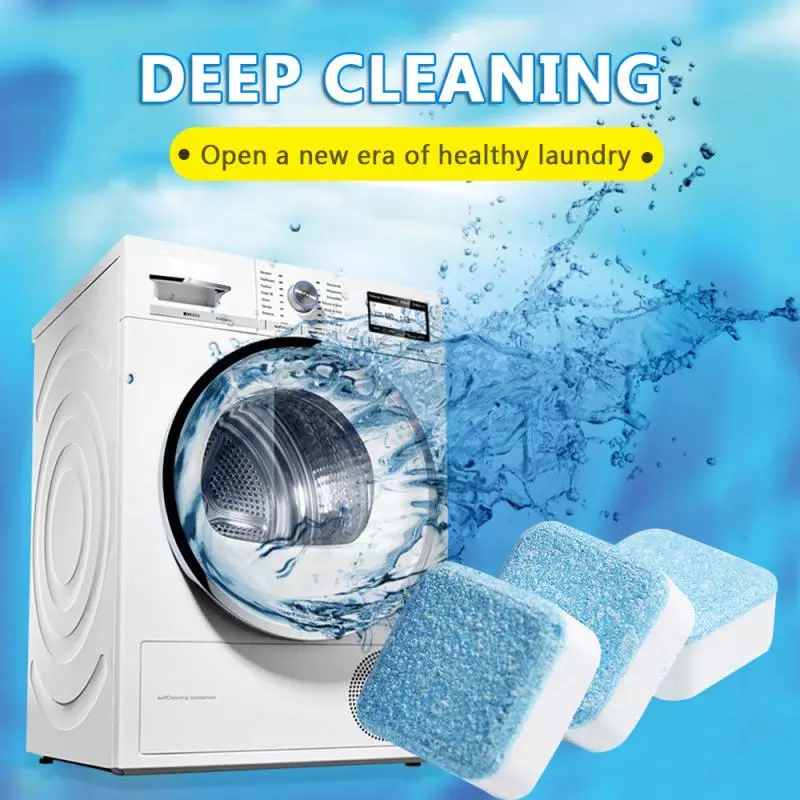 Washing Machine Tablets Factory - Deep Cleaning Tank Stain Odor