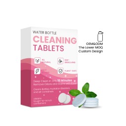Water Bottle Cleaner Factory - Cup Bowl Pool Cleaning Tablets