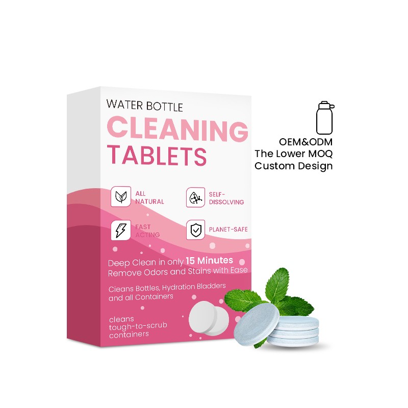 Water Bottle Cleaner Factory - Cup Bowl Pool Cleaning Tablets