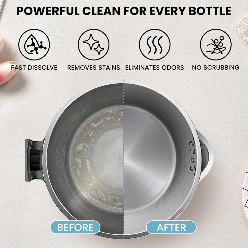 Container Cleaner Manufacturer - Water Bottle Milk Bottle Descaler