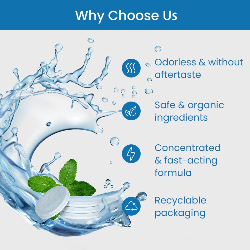 Water Tank Cleaner Factory - Chemical Descaling Antiscale Cleaner