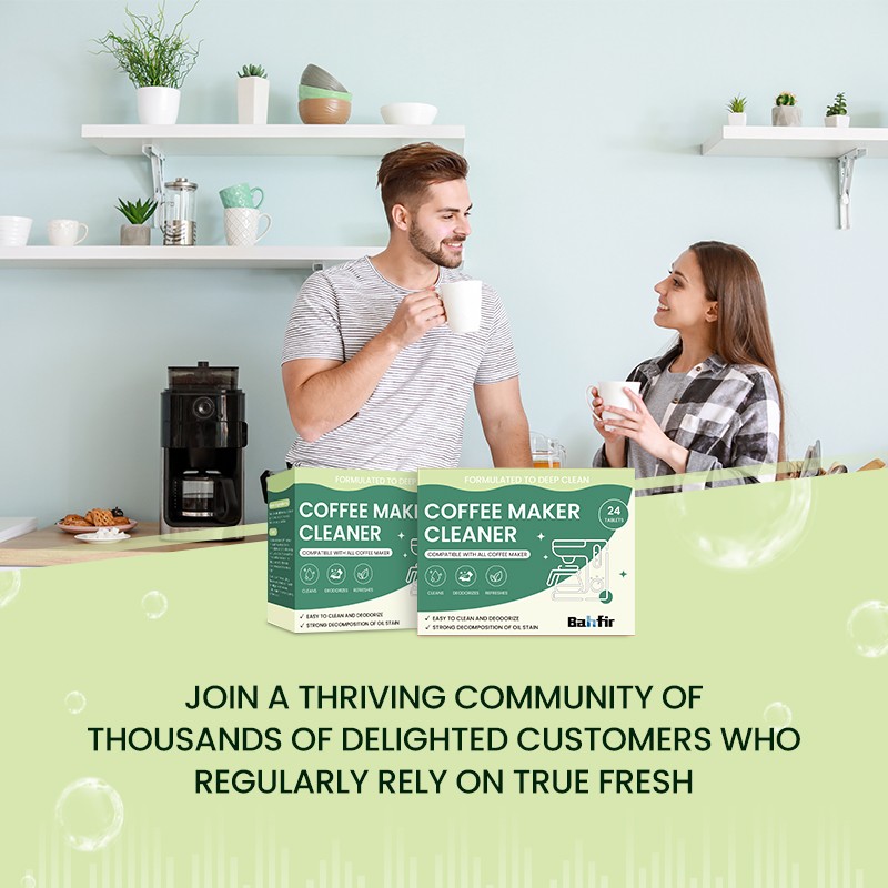 Coffee Descaler Tablets Factory - Stain Free Drip Espresso Machine