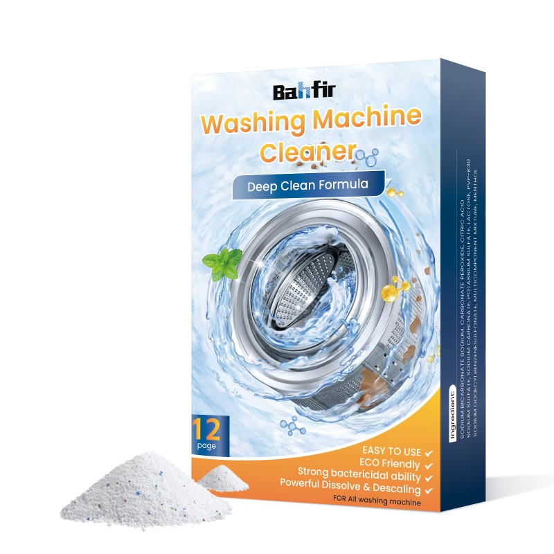 Washing Machine Cleaner Manufacturer - Eco Friendly Tub Cleaner Tablets