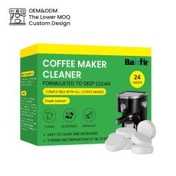 Coffee Machine Tablets Supplier - 16pcs Stain Oil Removal Descaler