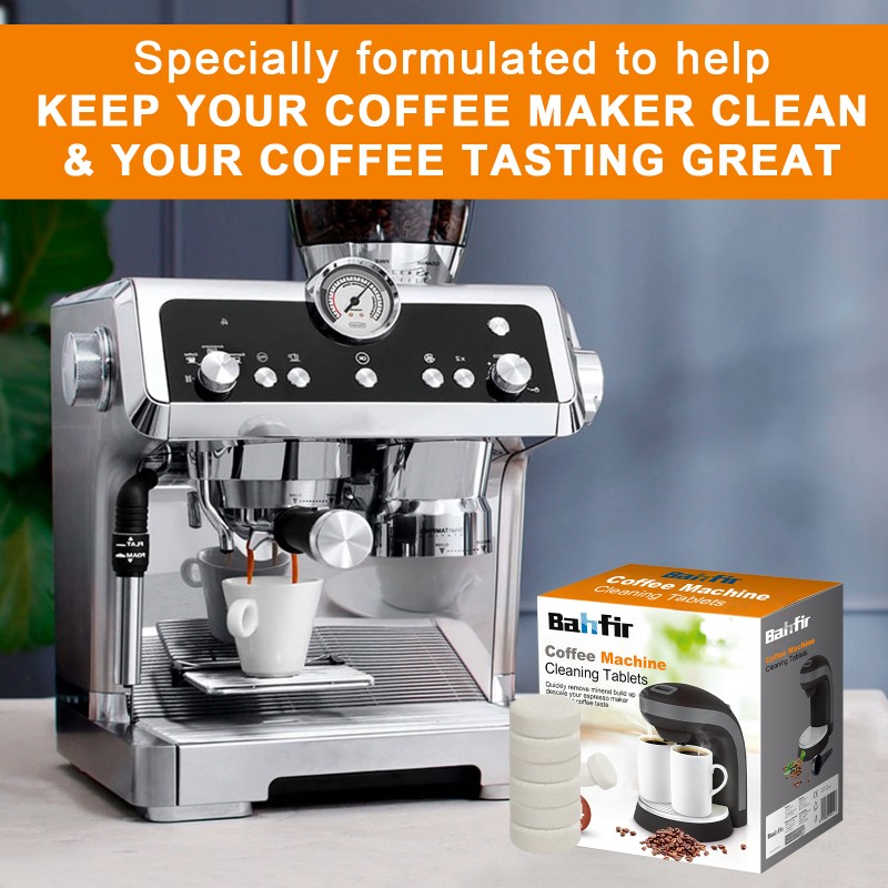 Coffee Descaler Tablets Manufacturer - Professional Stain Limescale