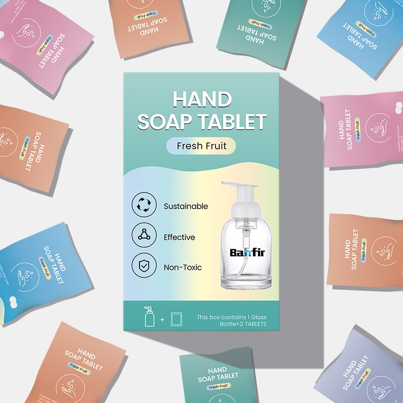 Hand Soap Tablets Manufacturer - Eco Friendly Foaming Solid Soap