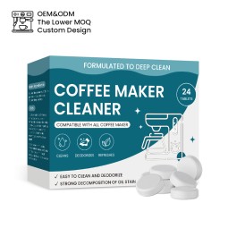 Coffee Machine Tablets Supplier - Factory Effervescent Descaling