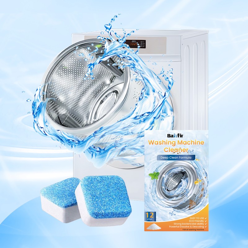 Washing Machine Tablets Factory - Deep Cleaning Tank Stain Odor
